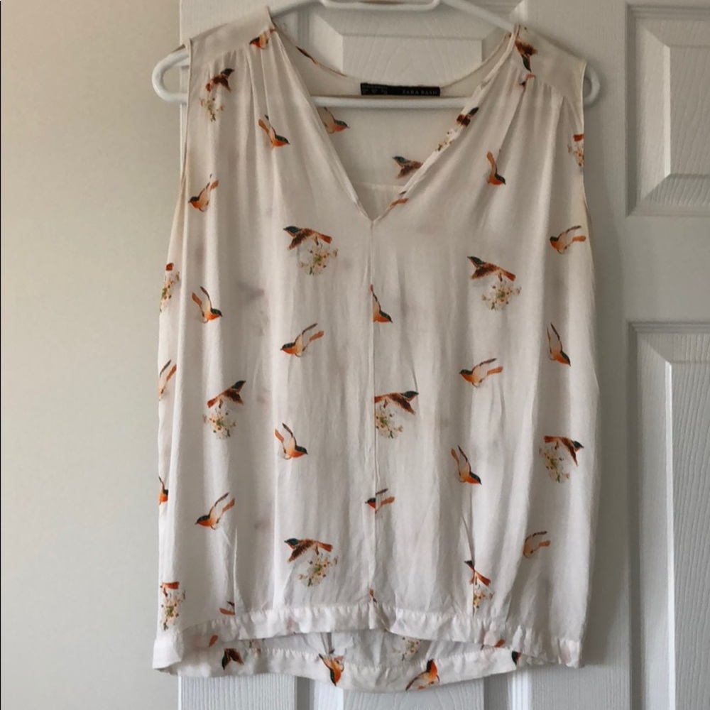 Lightweight Birdie Blouse from Zara - Picture 1 of 6
